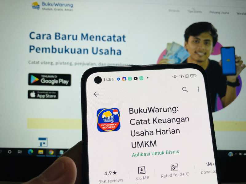 Startup Lokal BukuWarung Dapat Suntikan Dana dari Rocketship.vc Startup Lokal BukuWarung Dapat Suntikan Dana dari Rocketship.vc