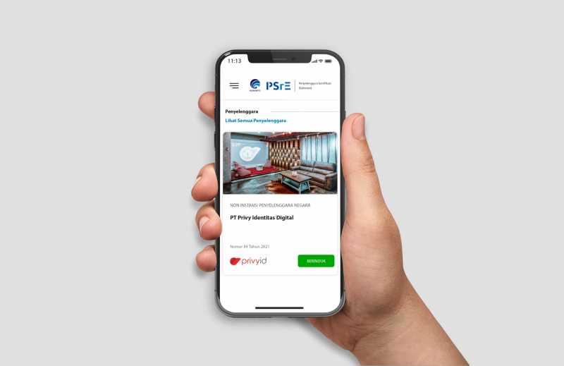 Tanda Tangan Digital Makin Aman, PrivyID dapat Pengakuan Kominfo