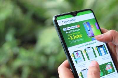 Ini Imbauan Tokopedia Demi Hindari Transaksi Ponsel BM