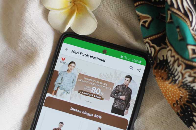 Hari Batik Nasional, Tokopedia Sebut Masker dan Daster Laku Selama Pandemi