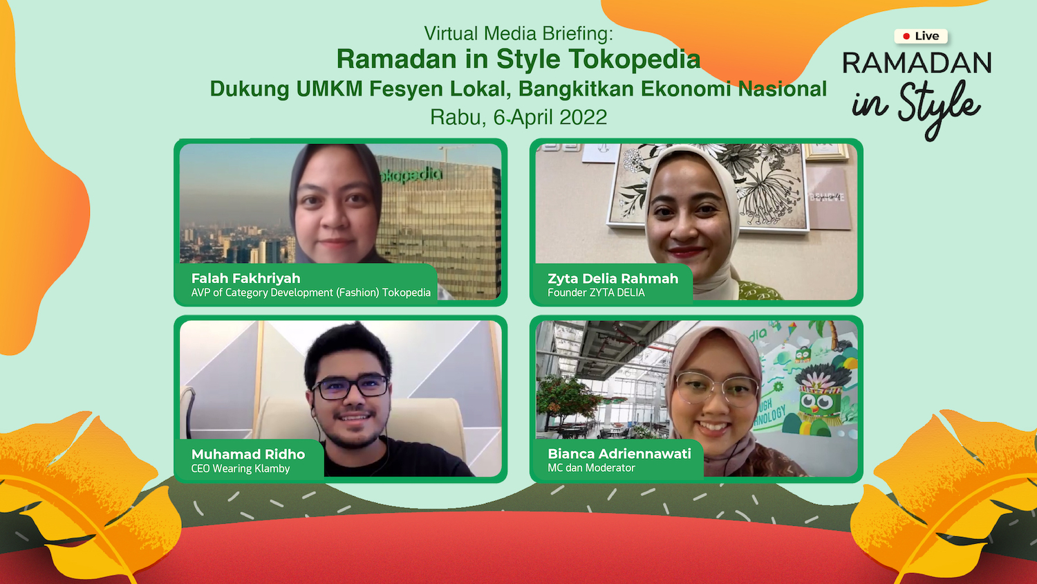 Ramadan in Style Tokopedia-Dukung UMKM Fesyen Lokal, Bangkitkan Ekonomi Nasional 2
