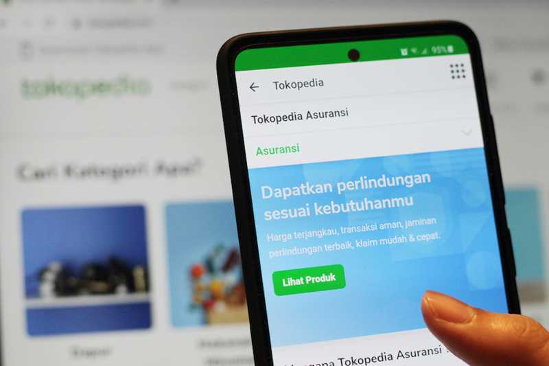 Transaksi Produk Asuransi di Tokopedia Tumbuh Hampir 20 Kali Lipat