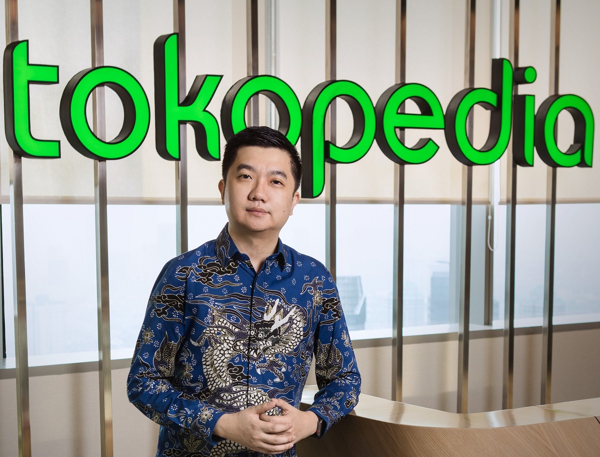 CEO Tokopedia Dinobatkan Sebagai Tech Person of The Year 2021