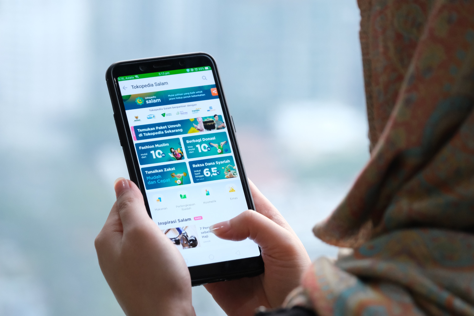 Ramadan 2021, Transaksi Zakat Maal Tokopedia Meningkat Hampir 3 Kali Lipat