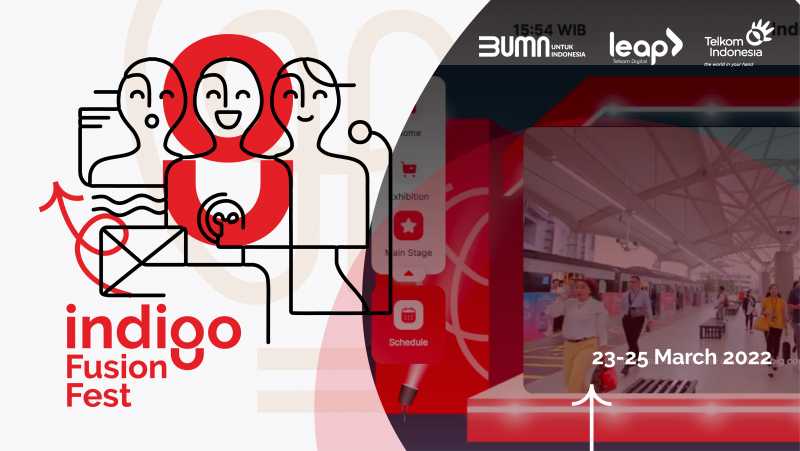 Indigo Fusion Fest 2022, Buka Peluang Startup Berbisnis dengan TelkomGroup Indigo Fusion Fest 2022, Buka Peluang Startup Berbisnis dengan TelkomGroup