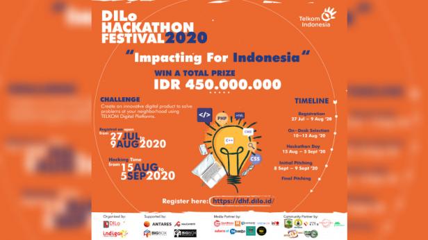 DILo Hackathon Festival 2020 Umumkan Pemenang di 6 Kategori