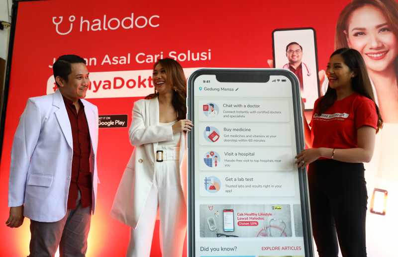 Gandeng Telkomsel, Halodoc Beri Akses Bebas Kuota untuk Layanan Ini Selama Pandemi