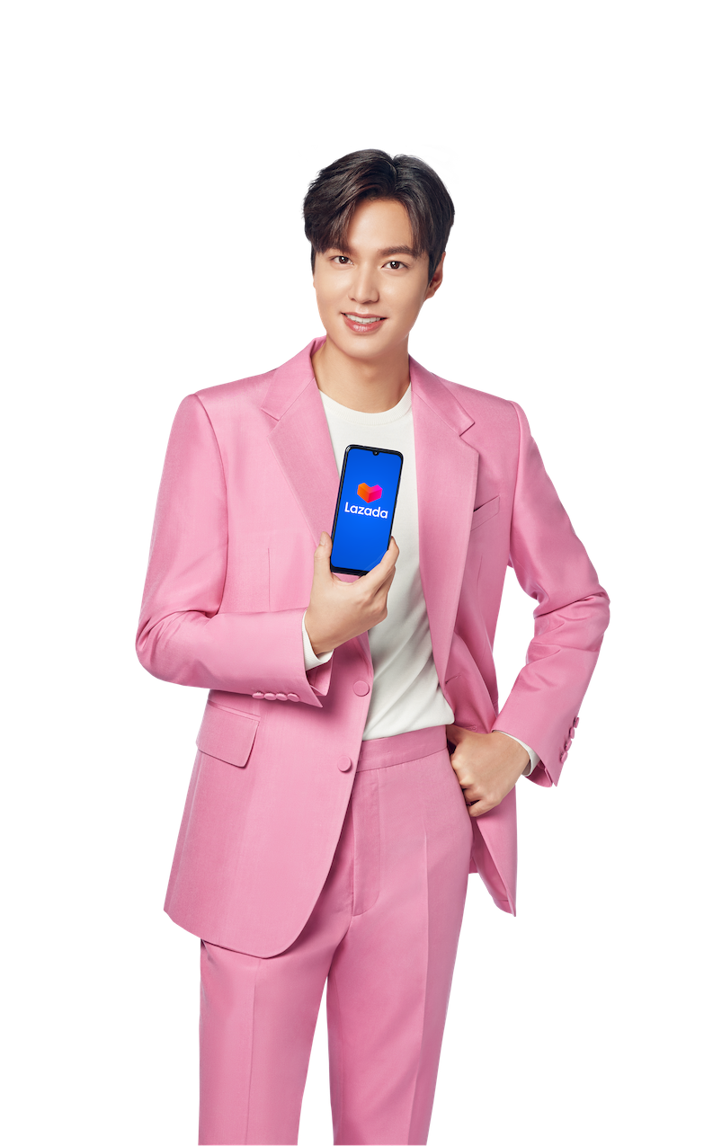 Jelang 11.11, Lazada Tunjuk Lee Min Ho Jadi Brand Ambassador Regional