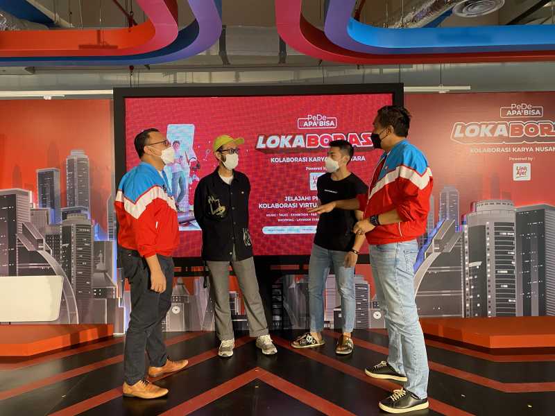 Kota Virtual ‘Lokaborasi’ Bikinan LinkAja, Bisa Jajan Sampai Nonton Musik