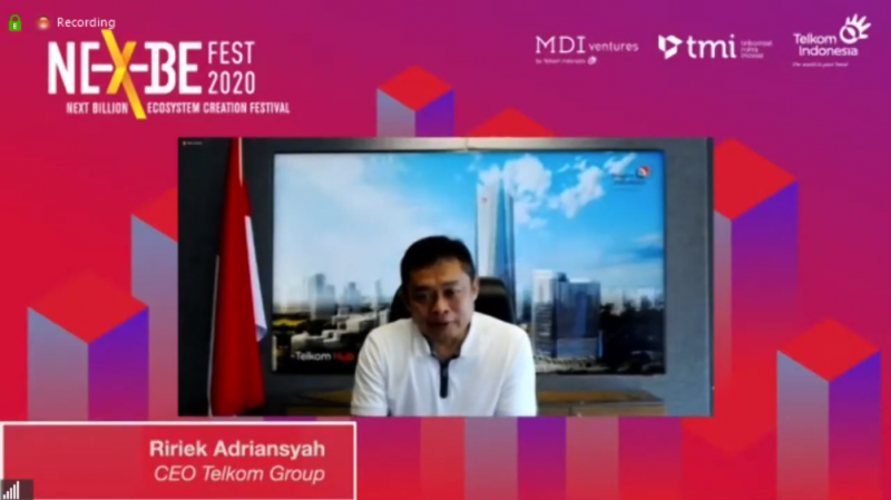 Nex-Be Fest 2020 Jembatani 29 Startup ke Anak Usaha Telkom