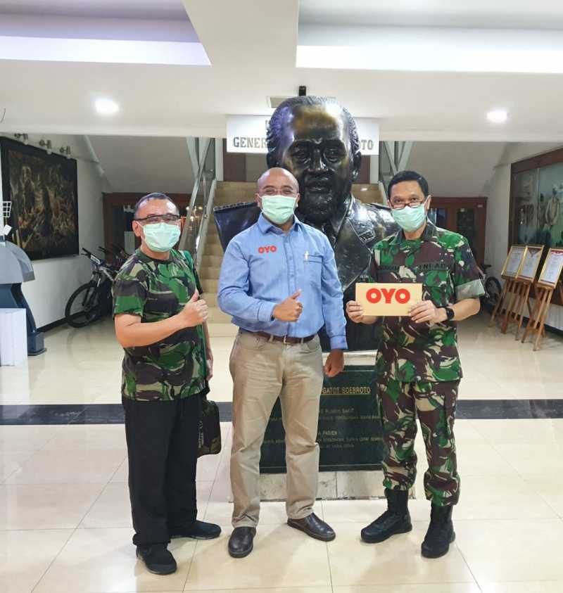 Startup OYO Ubah Hotelnya jadi Tempat Inap Tenaga Medis Startup OYO Ubah Hotelnya jadi Tempat Inap Tenaga Medis
