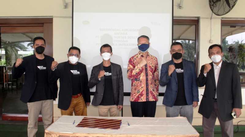 Usai IPO, RUN System Ekspansi Bisnis ke Jababeka Infrastruktur Usai IPO, RUN System Ekspansi Bisnis ke Jababeka Infrastruktur