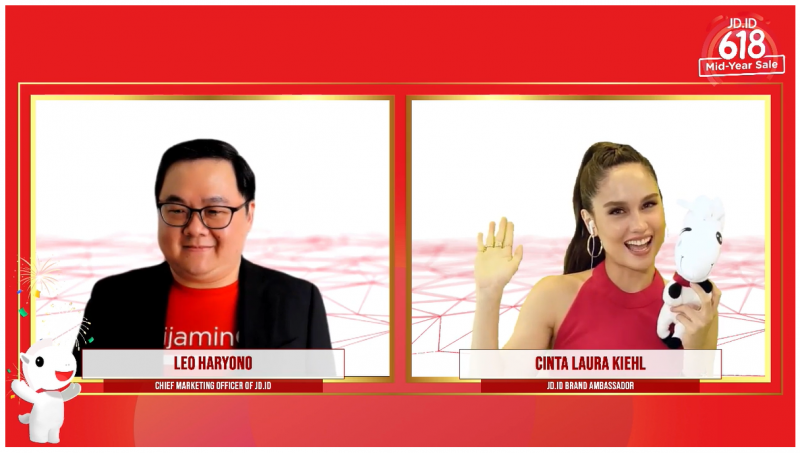 JD.ID Gelar Festival Terbesar dan Tunjuk Brand Ambassador Baru Cinta Laura JD.ID Gelar Festival Terbesar dan Tunjuk Brand Ambassador Baru Cinta Laura