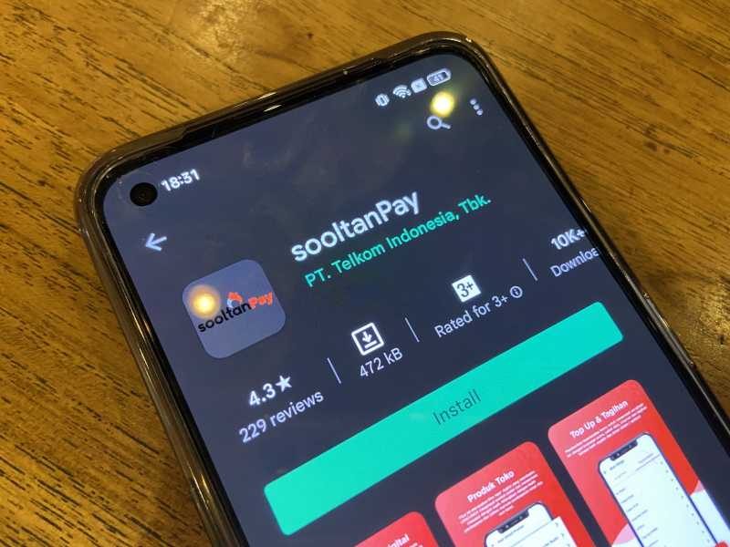 QRIS SooltanPay Permudah Transaksi Bazaar Kampung Ramadhan Surabaya QRIS SooltanPay Permudah Transaksi Bazaar Kampung Ramadhan Surabaya