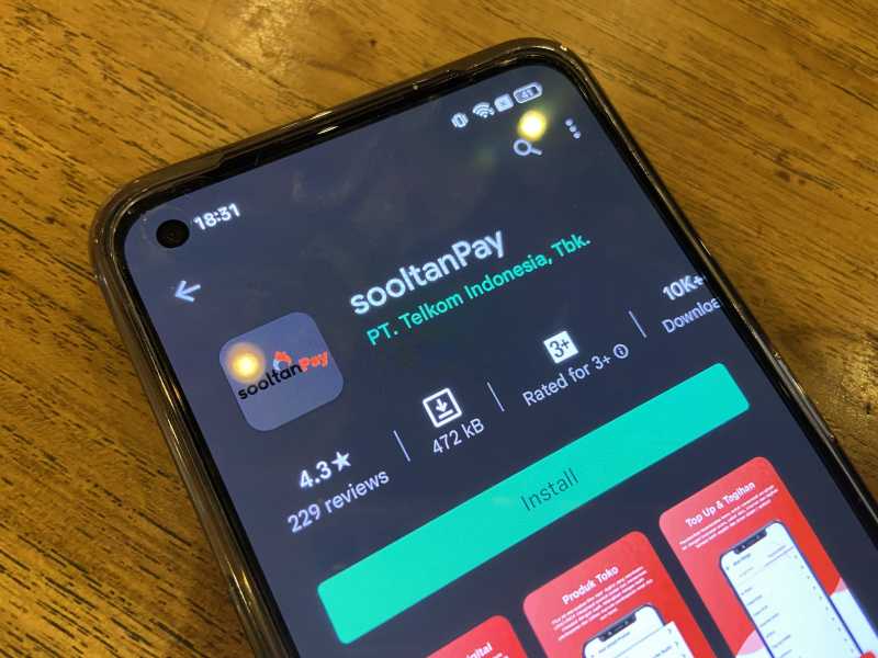 Aplikasi SooltanPay Andalkan QRIS, Transaksi UMKM Lebih Aman