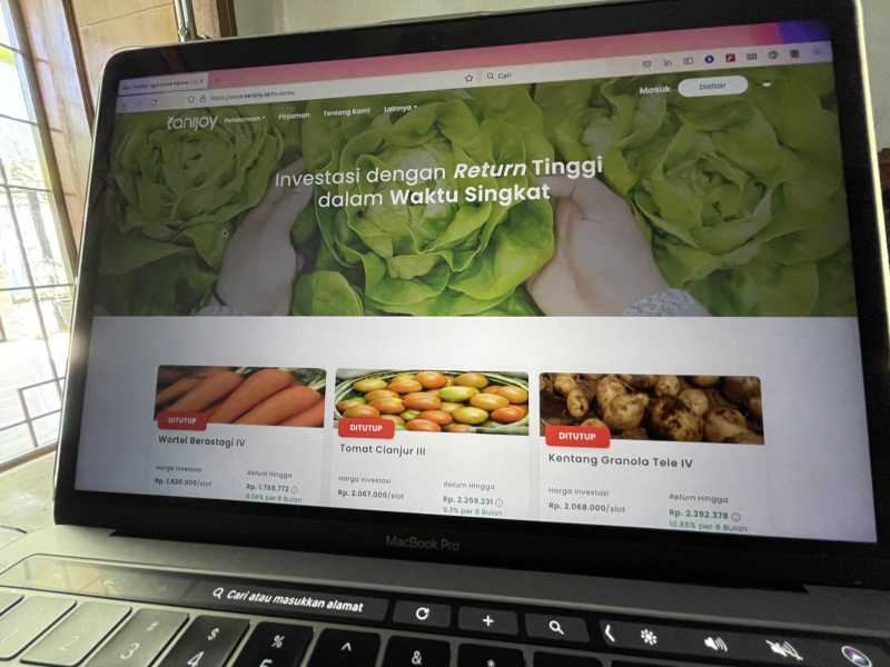 Kronologi Startup Tanijoy Diduga Tilep Duit Rp4 M Kronologi Startup Tanijoy Diduga Tilep Duit Rp4 M