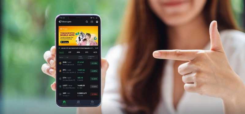 Tokocrypto Kini Punya Aplikasi Android Tokocrypto Kini Punya Aplikasi Android