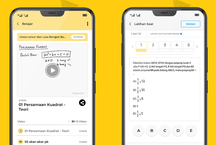 Sekolah Ditutup Akibat Corona, Zenius Gratiskan 80 Ribu Konten Belajar Online Sekolah Ditutup Akibat Corona, Zenius Gratiskan 80 Ribu Konten Belajar Online