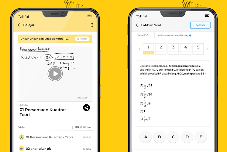 Sekolah Ditutup Akibat Corona, Zenius Gratiskan 80 Ribu Konten Belajar Online