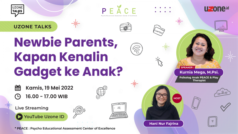 Uzone Talks: Newbie Parents, Kapan Kenalin Gadget ke Anak?