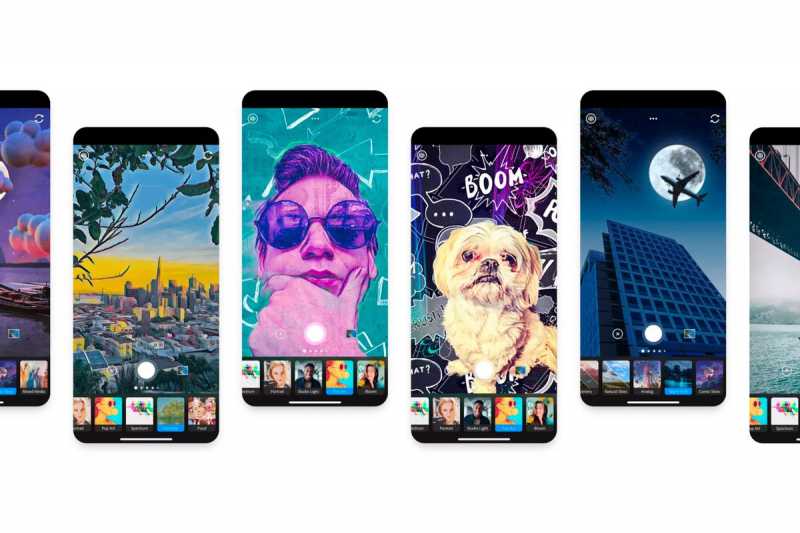 Adobe Photoshop Camera Kini Gratis di PlayStore dan AppStore Adobe Photoshop Camera Kini Gratis di PlayStore dan AppStore