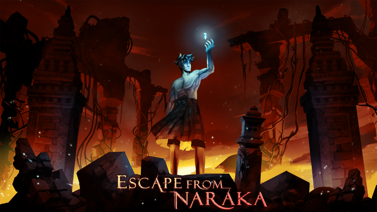 Escape from Naraka, Game buatan Yogyakarta Gandeng Publisher Jerman
