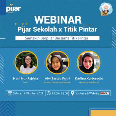 Uzone Talks: Semakin Berpijar Bersama Titik Pintar