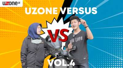 Uzone Versus: Beda Nyetir Motor ala Cowok vs. Cewek