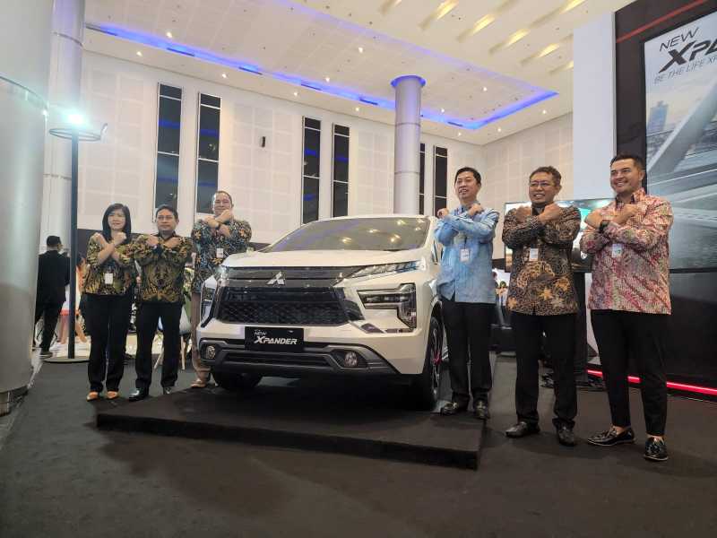 Tiga Jagoan Mitsubishi di  IIMS Surabaya 2022