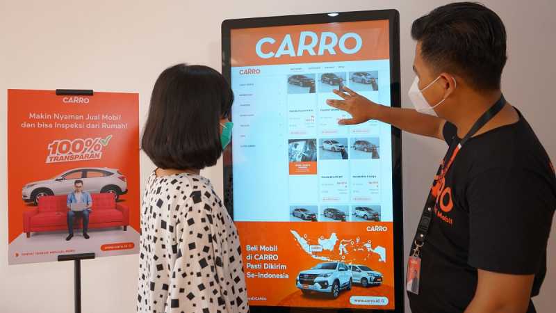 Showrom Digital Mobil Bekas, Pilih Dulu Baru Nyoba Showrom Digital Mobil Bekas, Pilih Dulu Baru Nyoba