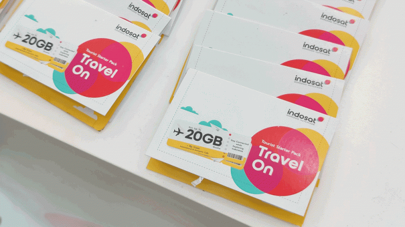 Indosat Hadirkan Kartu TravelOn Buat Turis, Sudah Dukung 5G Indosat Hadirkan Kartu TravelOn Buat Turis, Sudah Dukung 5G