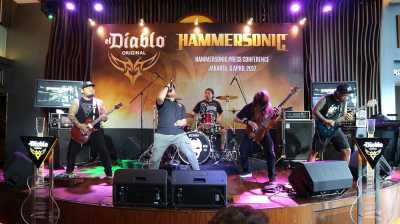 El Diablo Gandeng Kembali Hammersonic 