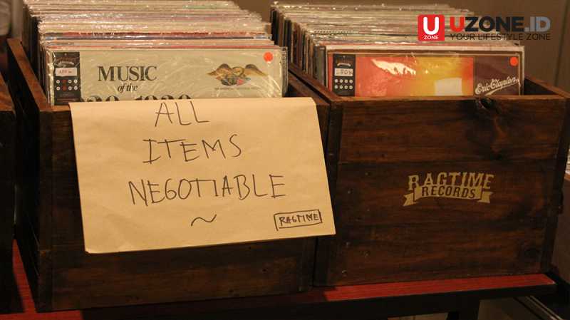 Mabuk Musik di Record Store Day 2017