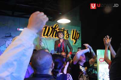 Keseruan Road to Skafest  di Whats Up Cafe