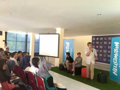 Uzone.id dan HelloMotion Academy Gelar Gathering Volume 6