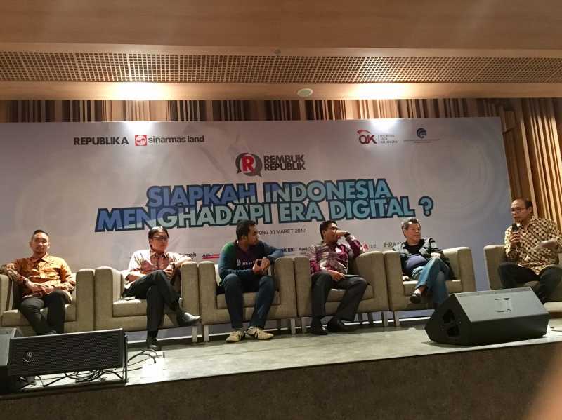 Menilik Kesiapan Indonesia Sambut Era Digital Menilik Kesiapan Indonesia Sambut Era Digital