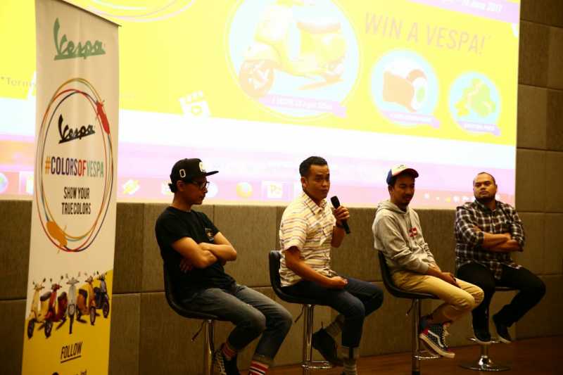 Piaggio Indonesia Gelar Kompetisi Vespa Piaggio Indonesia Gelar Kompetisi Vespa