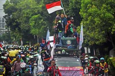 Demo Ojol, Hindari Ruas Jalan Ini Agar Tidak Kejebak Macet