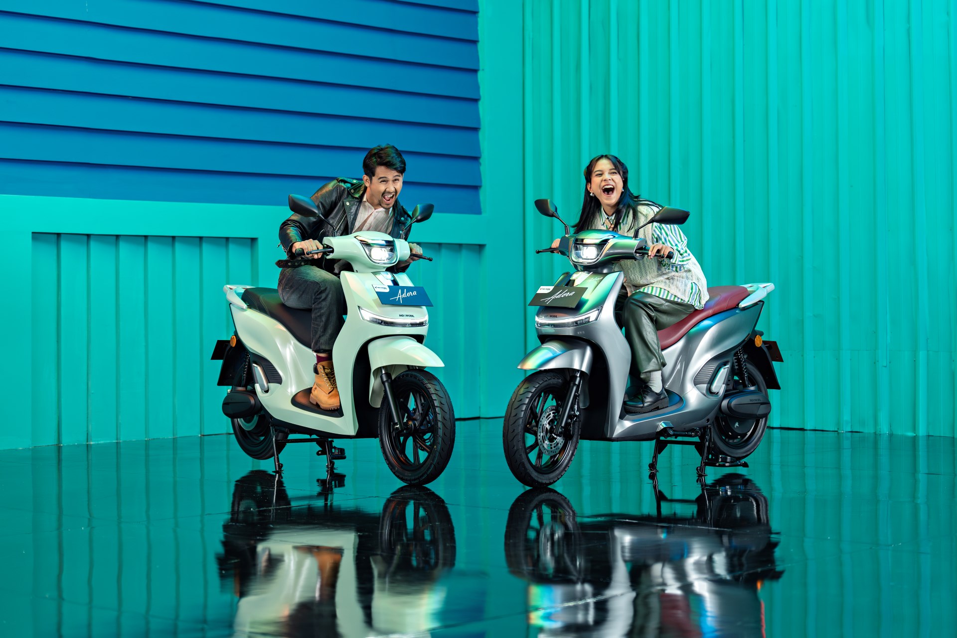 Mengenal Indomobil Emotor Adora, jadi Best Medium Electric Skutik 