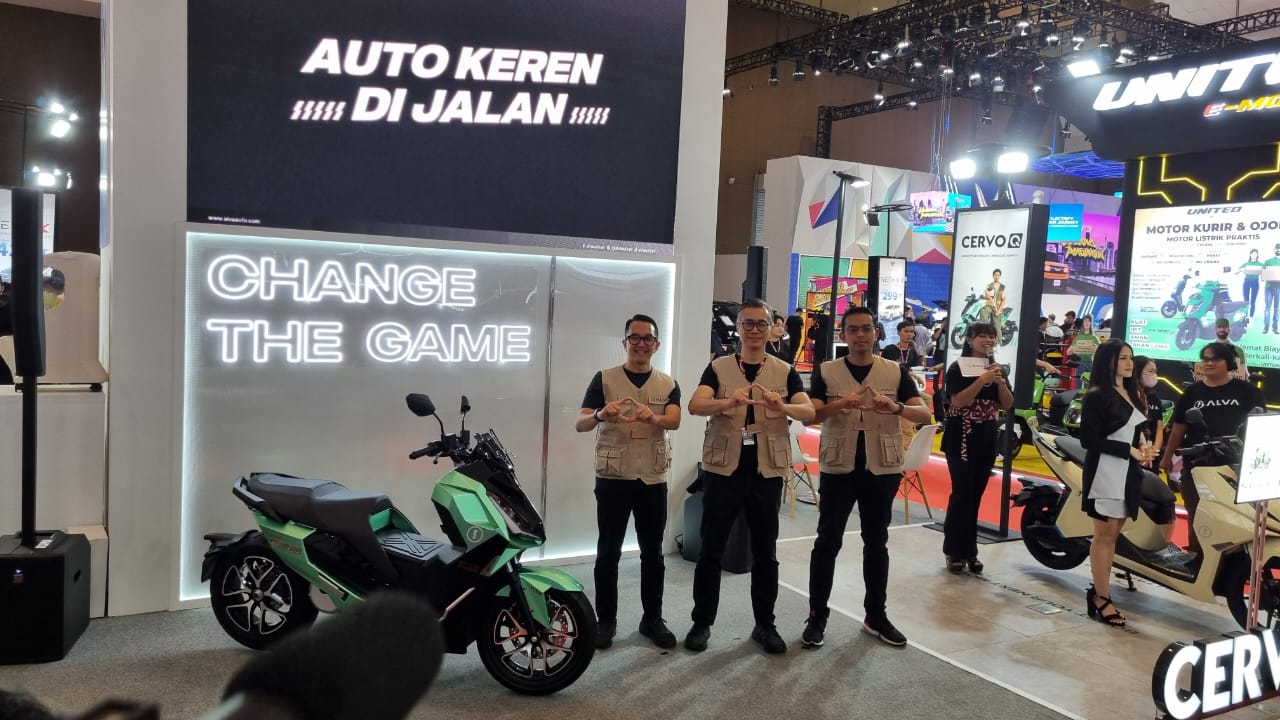 Tak Ada Motor Baru, Alva Umumkan Perluasan Area Charging di IIMS 2025