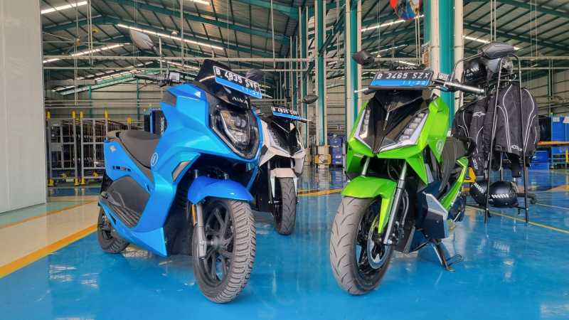 Alva Berambisi Ekspor Motor Listrik ke ASEAN dan Eropa