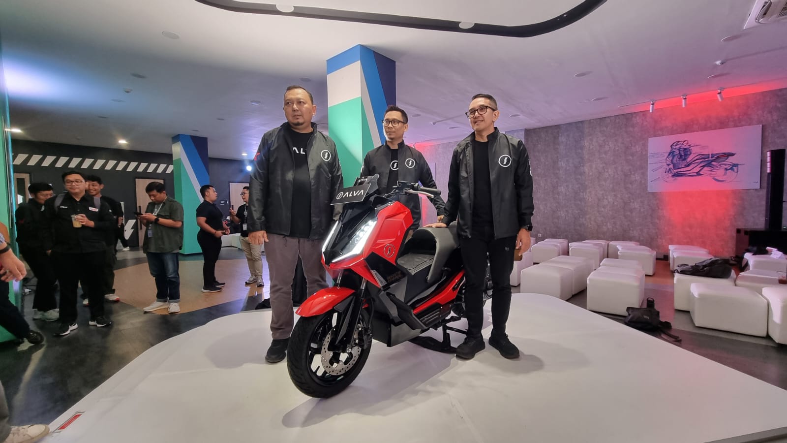 Alva Cervo X Diluncurkan, Varian Baru Pakai Baterai LFP