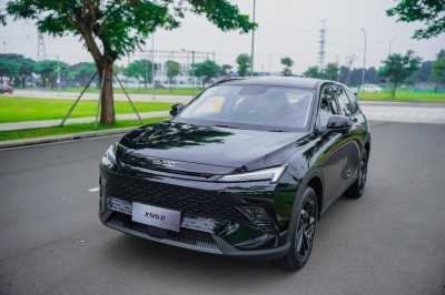 Harga Lebih Murah, Apa Saja yang Baru Dari BAIC X55-II Facelift?