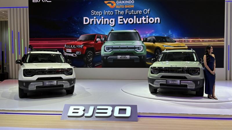 Alasan BAIC BJ30 Hybrid Diminati di GIIAS 2025: Gahar, Kencang, Irit
