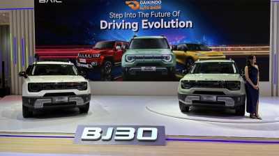 Alasan BAIC BJ30 Hybrid Diminati di GIIAS 2025: Gahar, Kencang, Irit