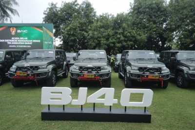 BAIC BJ40 Plus jadi Mobil Dinas TNI AD, Dapat Spesifikasi Khusus