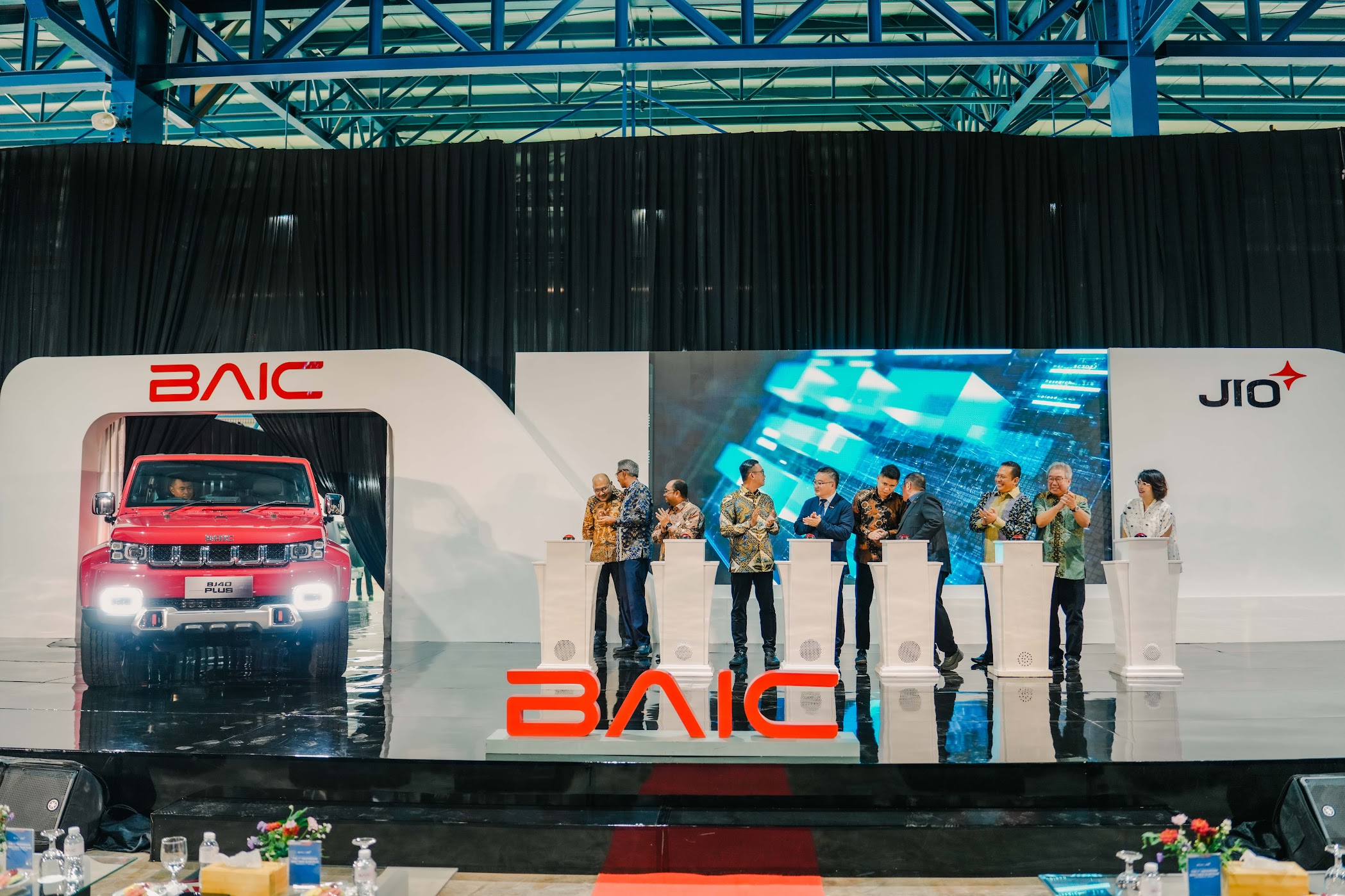 BAIC Luncurkan BJ40 Plus 'Made in Indonesia', Harga Lebih Murah