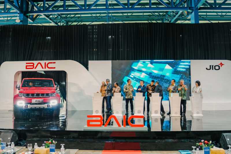 BAIC Luncurkan BJ40 Plus 'Made in Indonesia', Harga Lebih Murah BAIC Luncurkan BJ40 Plus 'Made in Indonesia', Harga Lebih Murah