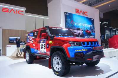 BAIC BJ40 Pede Ikutan Rally Asia Cross Country, Bukti Ketangguhan Mobil China?