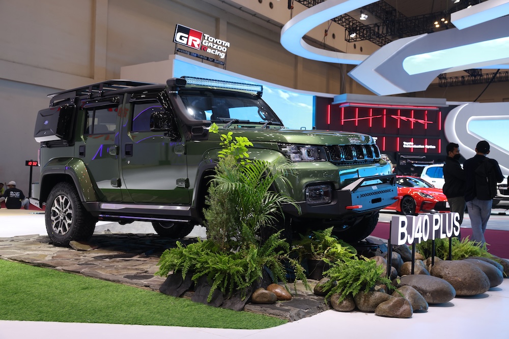 Ramaikan GIIAS 2025, BAIC Konsisten Tawarkan SUV Gahar